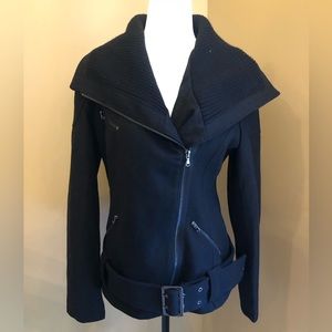 Wool Blend Coat - NWOT